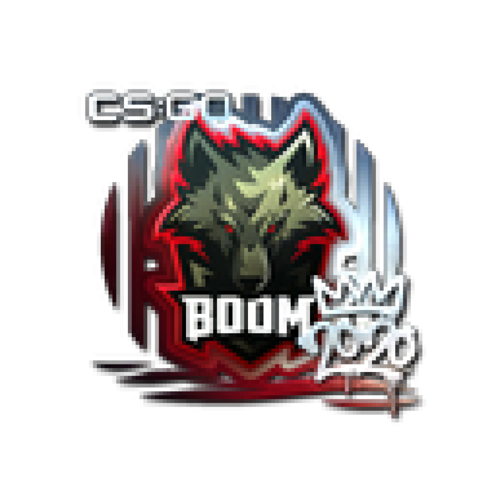 Sticker | Boom (Foil) | 2020 RMR