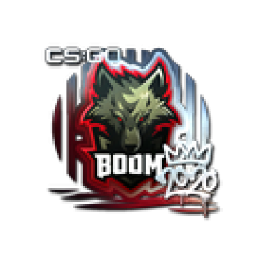 Sticker | Boom (Foil) | 2020 RMR