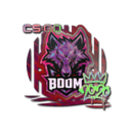 Sticker | Boom (Holo) | 2020 RMR