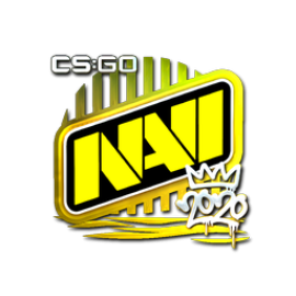 Sticker | Natus Vincere (Foil) | 2020 RMR