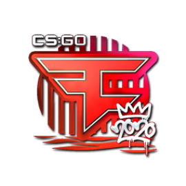 Sticker | FaZe (Foil) | 2020 RMR