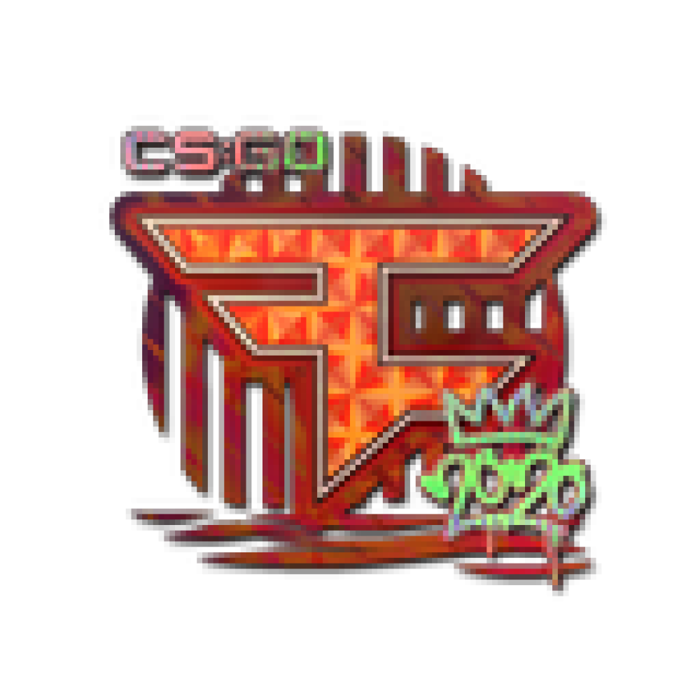 Sticker | FaZe (Holo) | 2020 RMR
