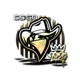 Sticker | Renegades (Gold) | 2020 RMR