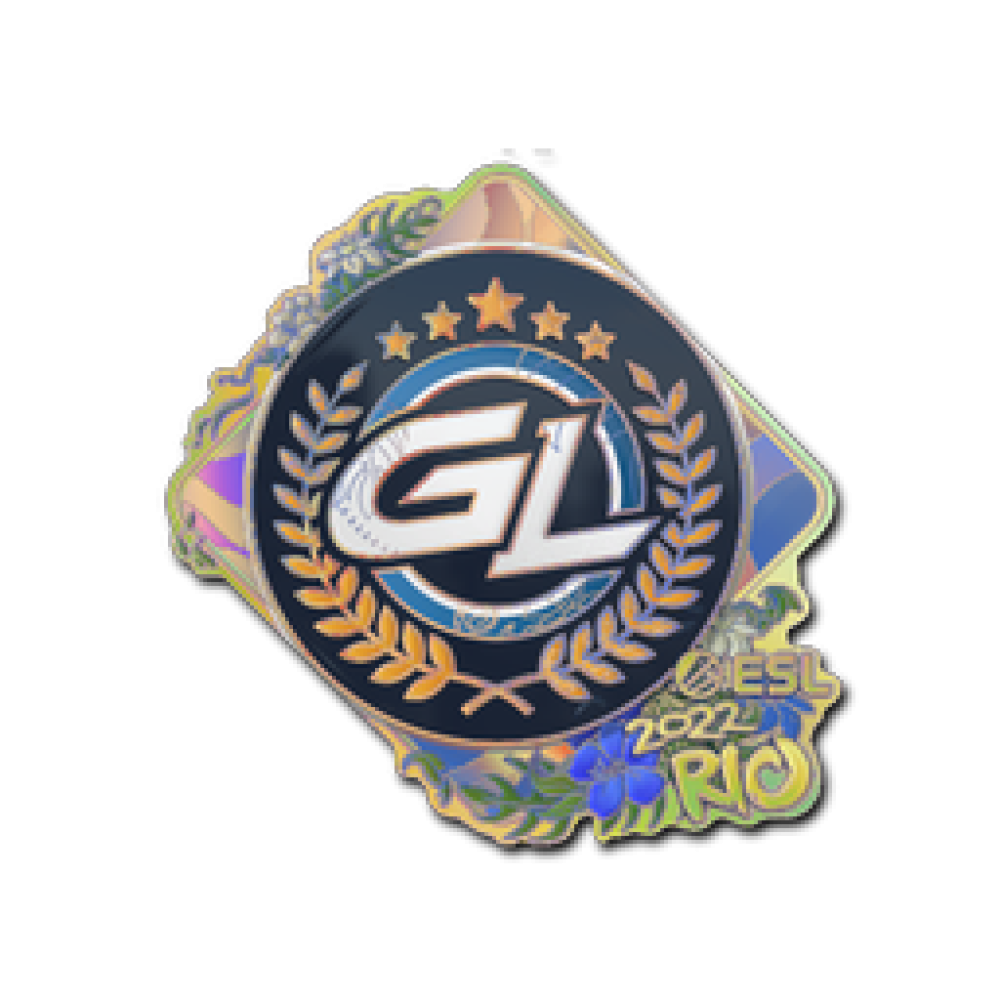 Sticker | GamerLegion (Holo) | Rio 2022
