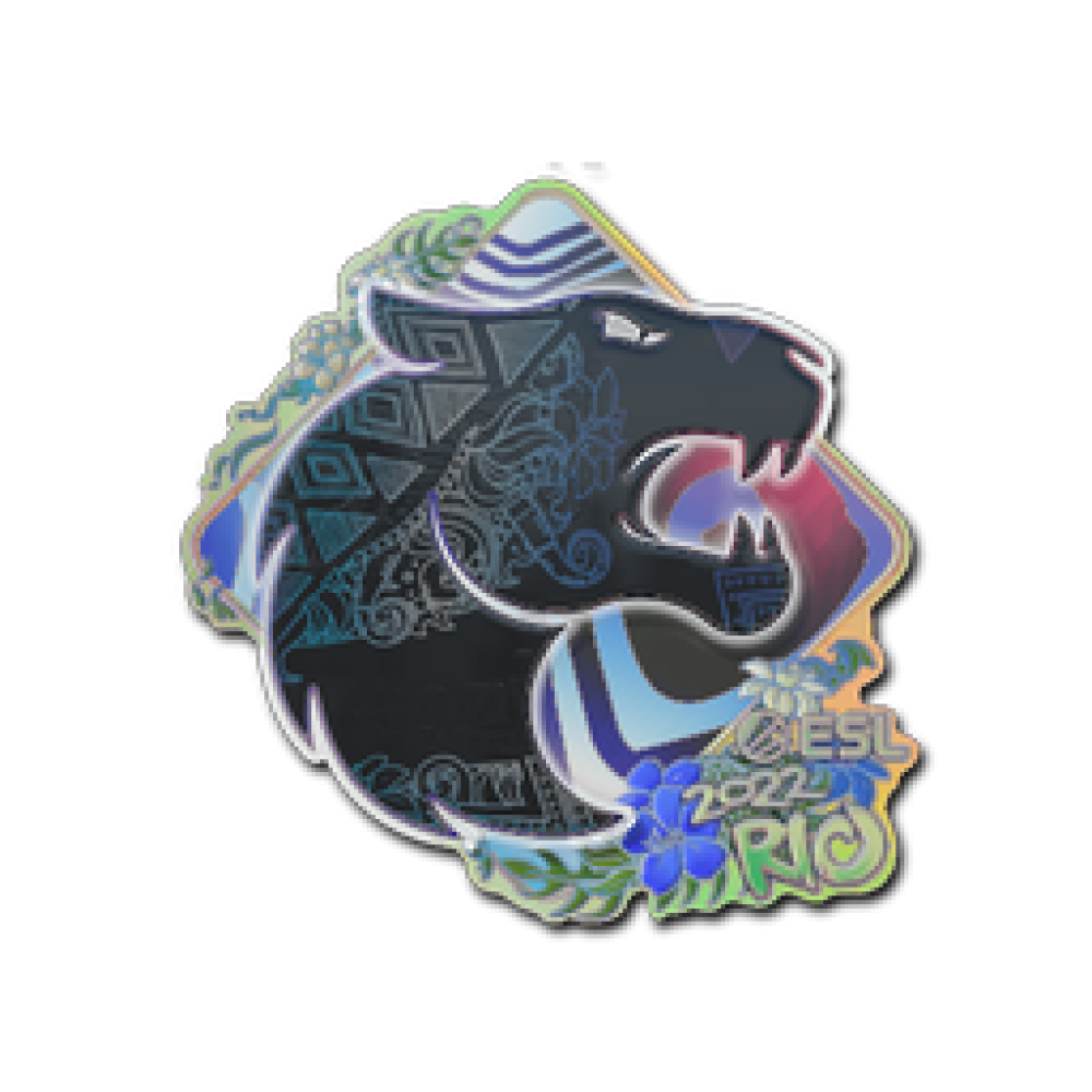 Sticker | FURIA (Holo) | Rio 2022