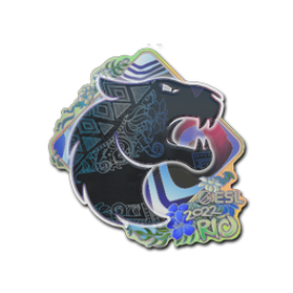 Sticker | FURIA (Holo) | Rio 2022