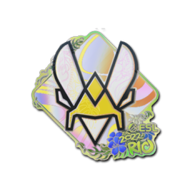 Sticker | Vitality (Holo) | Rio 2022