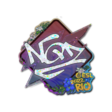 Sticker | NQZ (Glitter) | Rio 2022