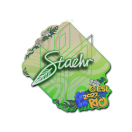 Sticker | Staehr | Rio 2022