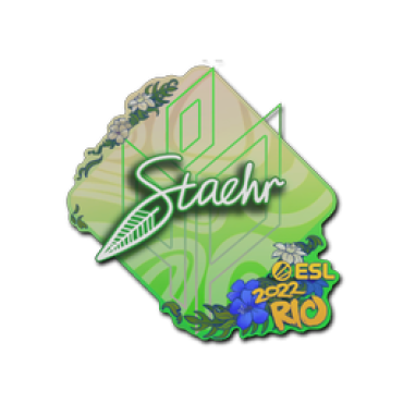 Sticker | Staehr | Rio 2022