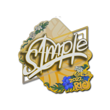 Sticker | s1mple | Rio 2022