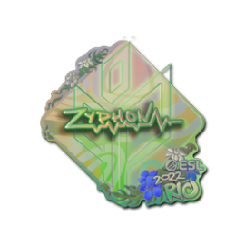 Sticker | Zyphon (Holo) | Rio 2022