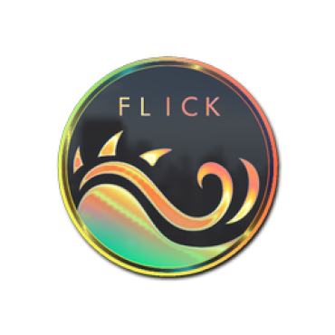 Sticker | Ocean Sunset Flick (Holo)