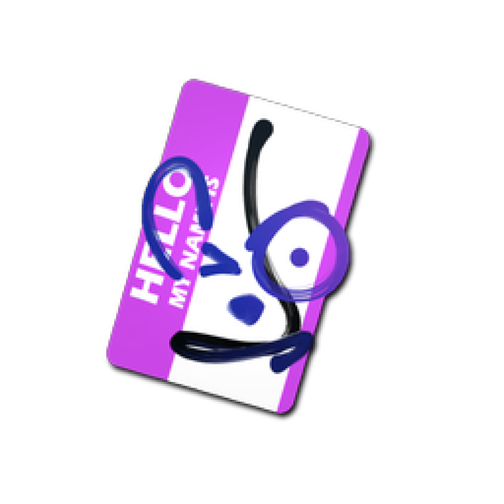 Sticker | Hello AUG