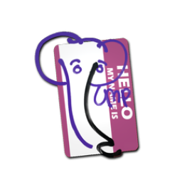 Sticker | Hello UMP-45