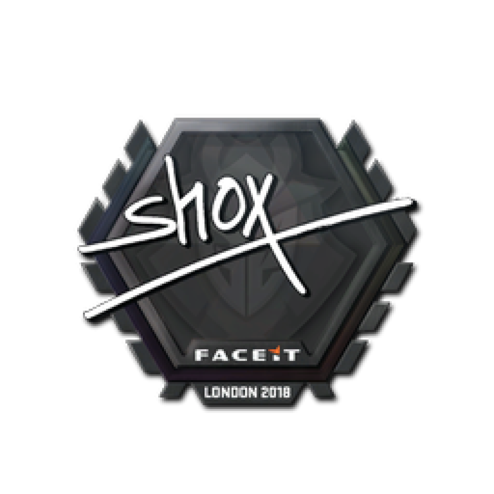 Sticker | shox | London 2018