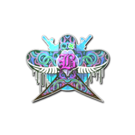 Sticker | Blue Swallow