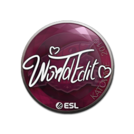 Sticker | WorldEdit | Katowice 2019