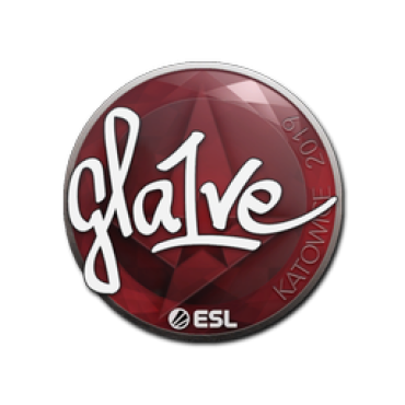 Sticker | gla1ve | Katowice 2019