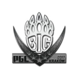 Sticker | BIG | Krakow 2017