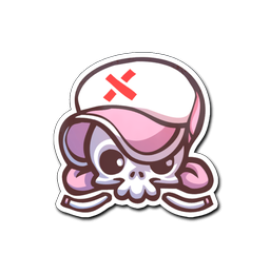 Sticker | Skull Lil Boney