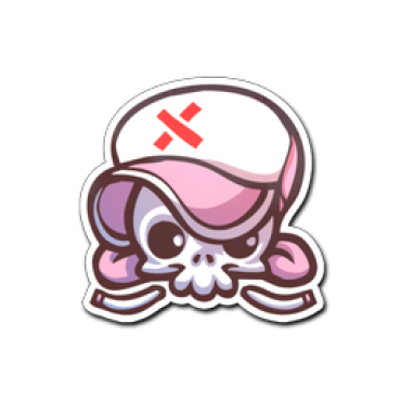 Sticker | Skull Lil Boney
