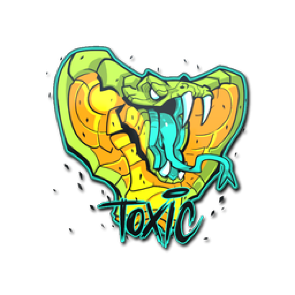 Sticker | Toxic