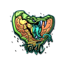 Sticker | Toxic (Foil)