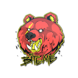 Sticker | Bite Me