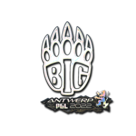 Sticker | BIG (Holo) | Antwerp 2022