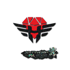 Sticker | Heroic (Glitter) | Antwerp 2022