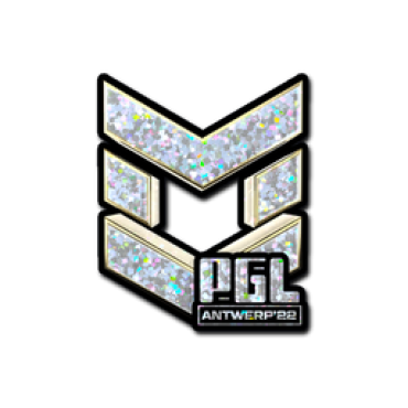 Sticker | PGL (Glitter) | Antwerp 2022