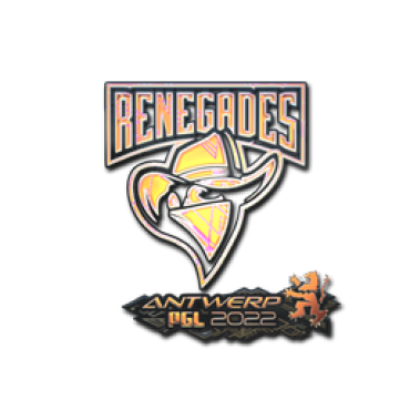 Sticker | Renegades (Holo) | Antwerp 2022