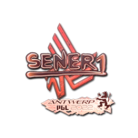 Sticker | SENER1 (Holo) | Antwerp 2022