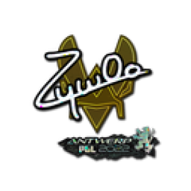 Sticker | ZywOo (Glitter) | Antwerp 2022