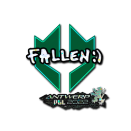 Sticker | FalleN (Glitter) | Antwerp 2022