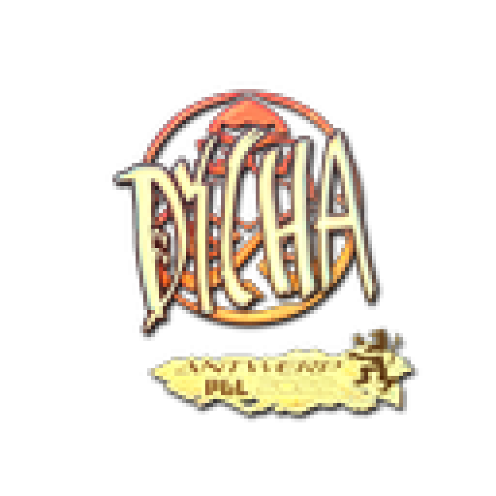 Sticker | dycha (Holo) | Antwerp 2022