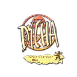 Sticker | dycha (Holo) | Antwerp 2022