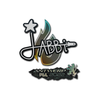 Sticker | jabbi | Antwerp 2022