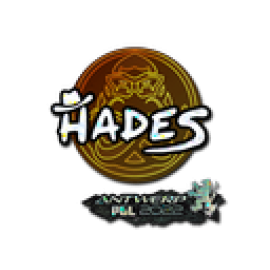 Sticker | hades (Glitter) | Antwerp 2022