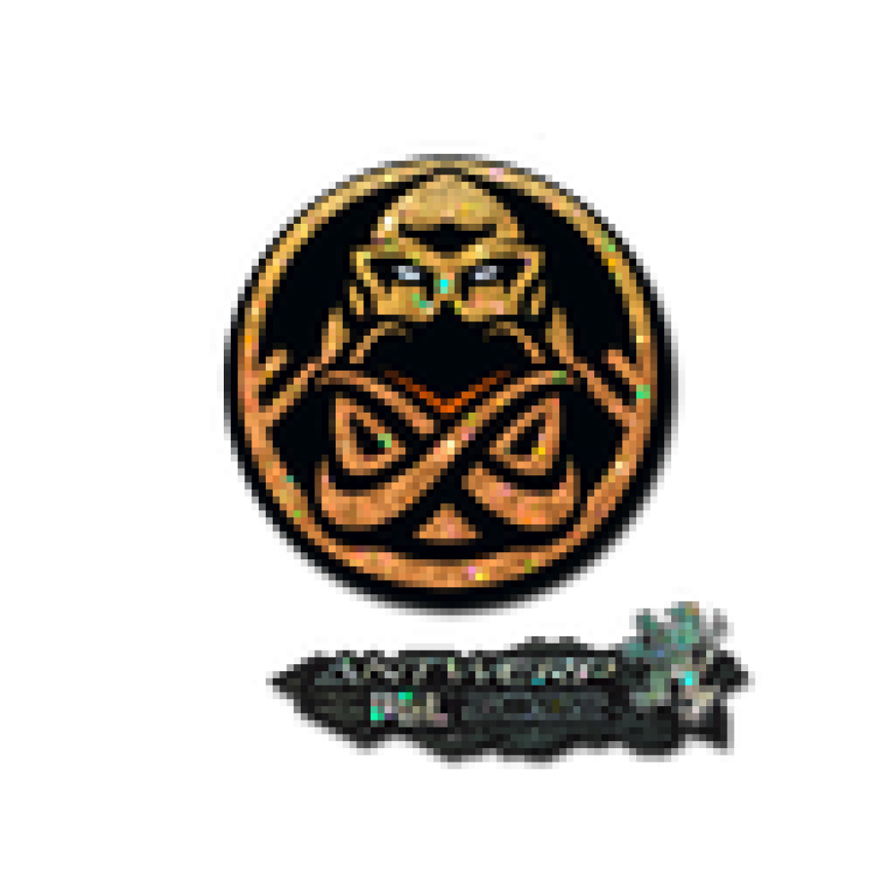 Sticker | ENCE (Glitter) | Antwerp 2022