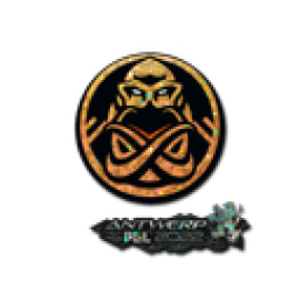 Sticker | ENCE (Glitter) | Antwerp 2022