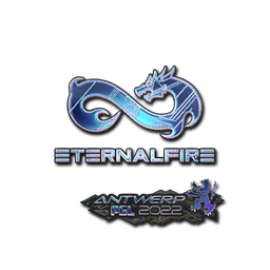Sticker | Eternal Fire (Holo) | Antwerp 2022