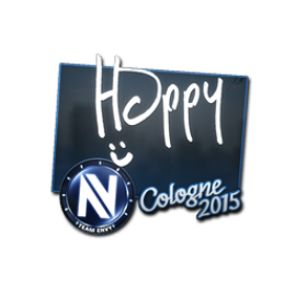 Sticker | Happy | Cologne 2015