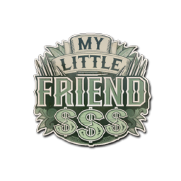 Sticker | My Little Friend