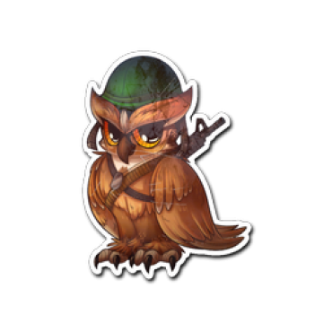 Sticker | Warowl