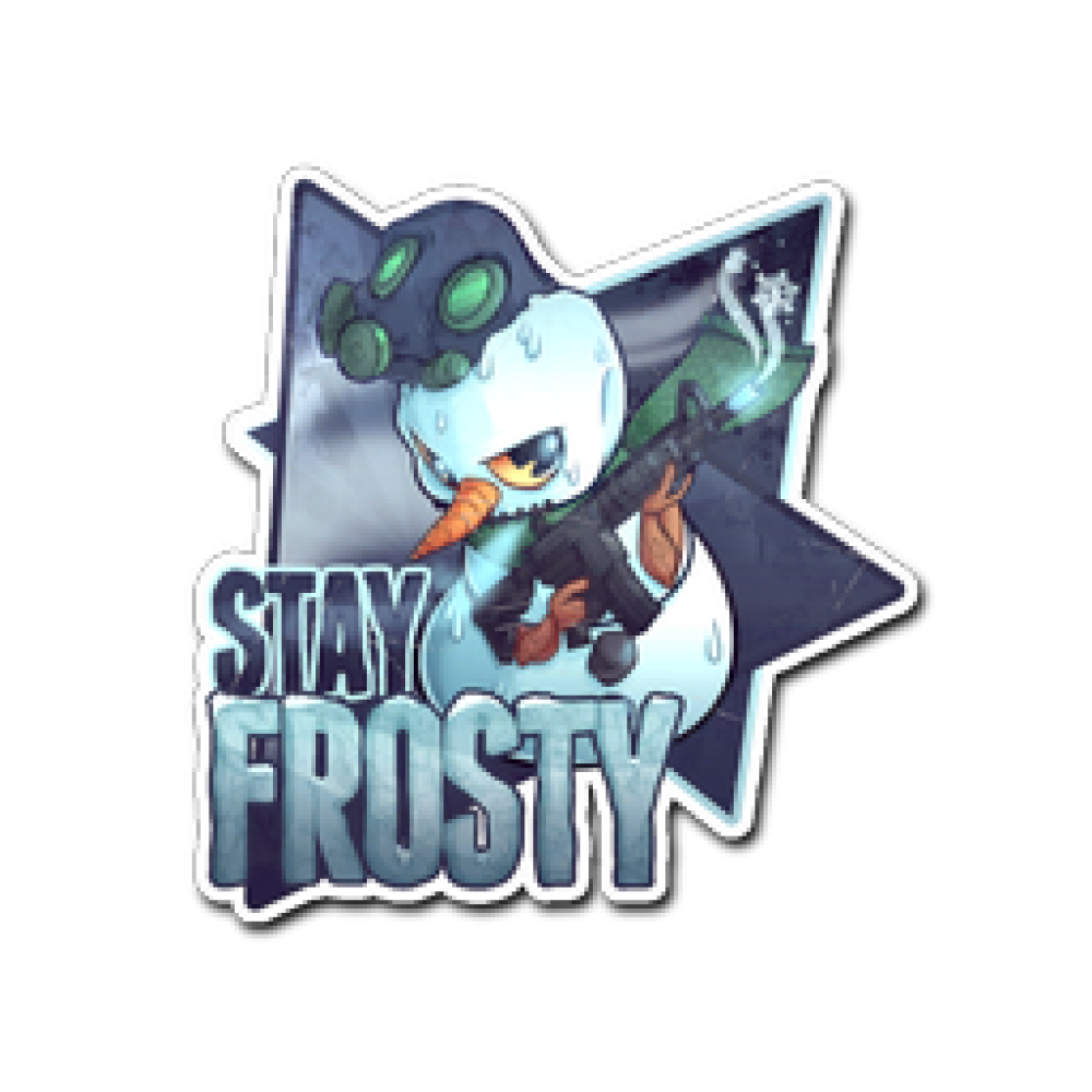 Sticker | Stay Frosty