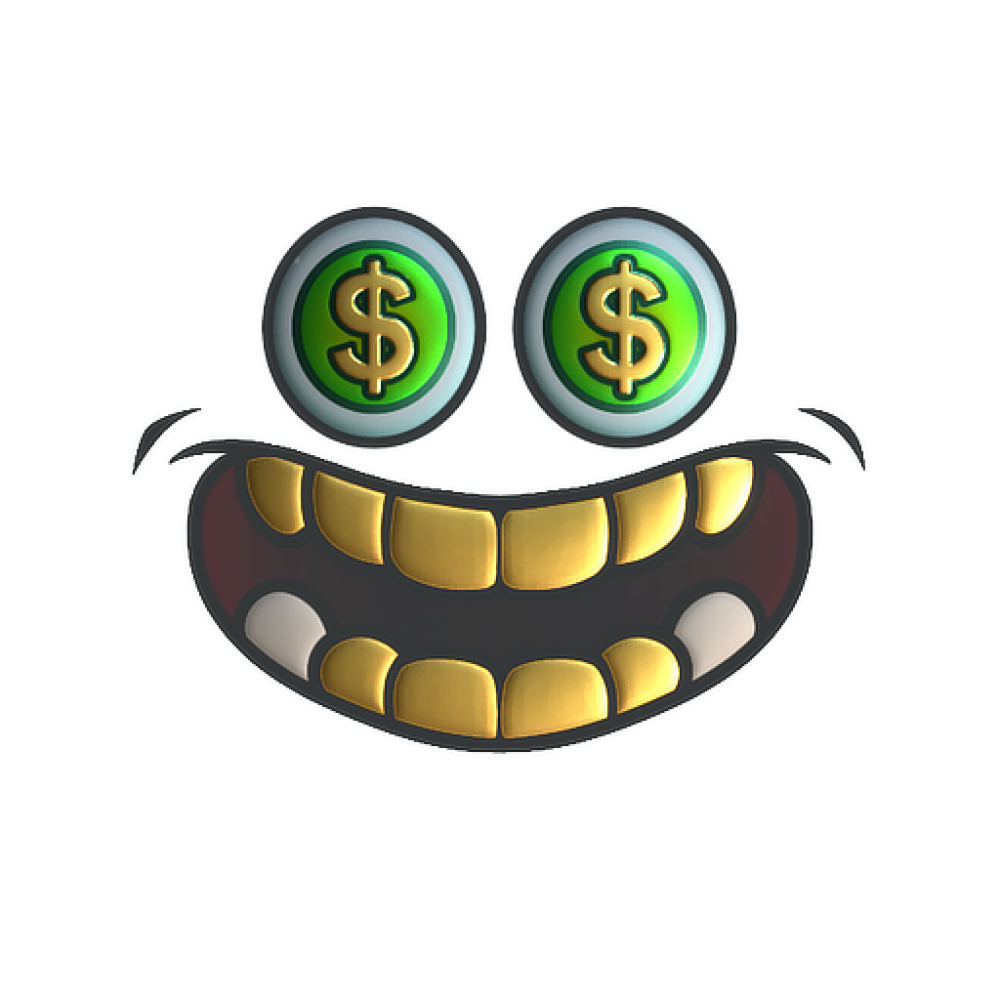 Sticker | Gold Teef (Foil)