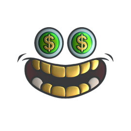 Sticker | Gold Teef (Foil)