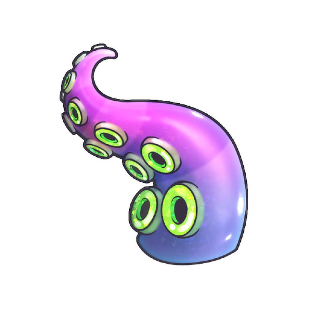 Sticker | From The Deep (Glitter)
